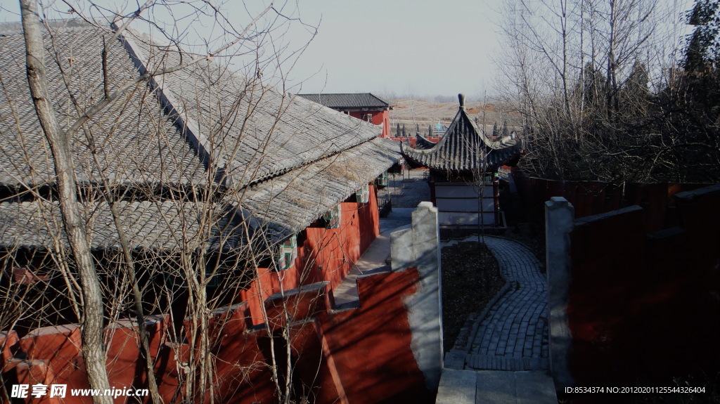 古刹 角门