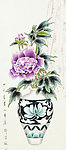 国画牡丹