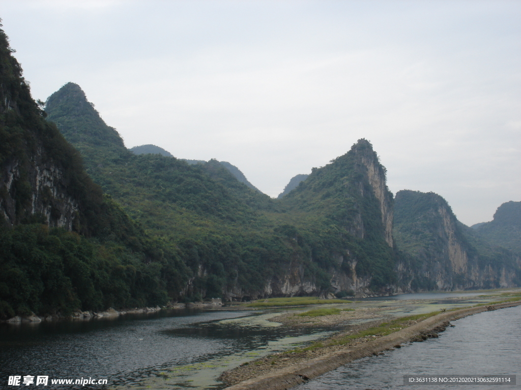 桂林漓江旅游照片