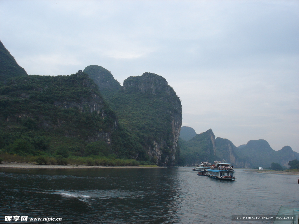 桂林漓江旅游照片