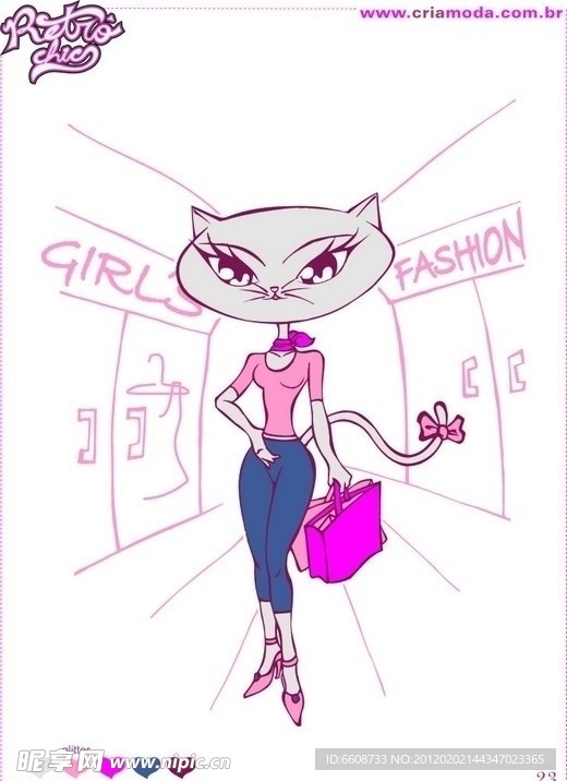 猫女猫人