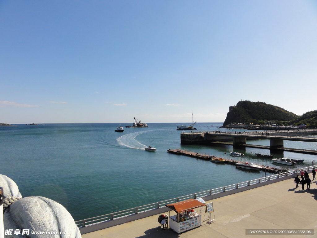 大连海滨风景