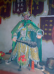 温子玉塑像