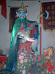 青面泥塑