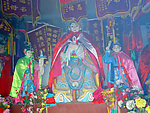 碧霞元君塑像