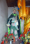李靖塑像