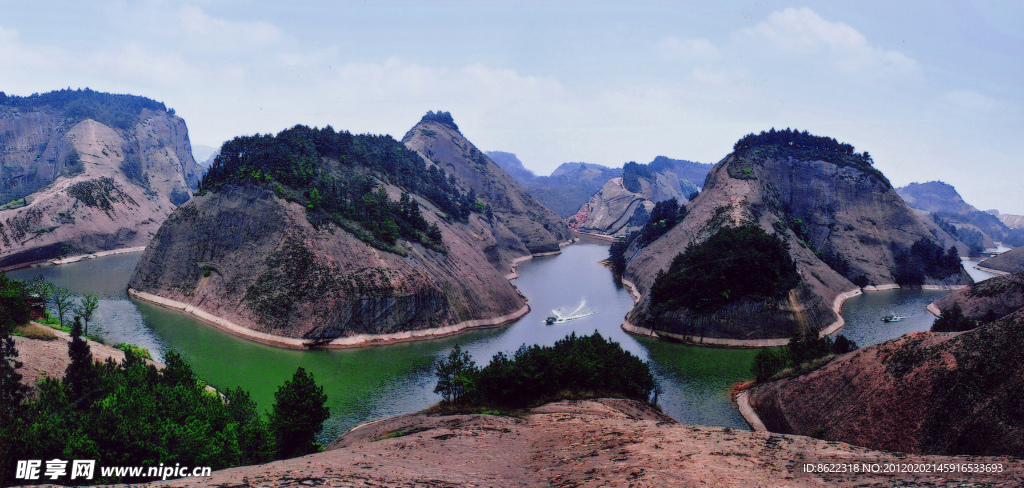龟峰龙门湖