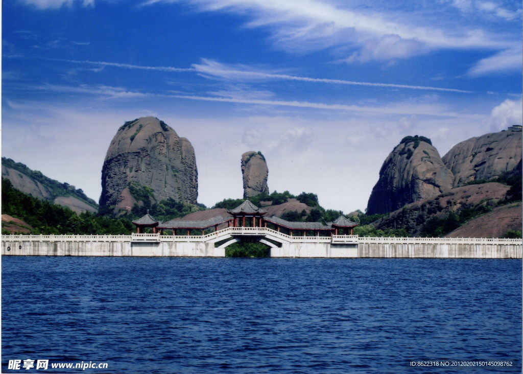 卧波桥 龟峰图片