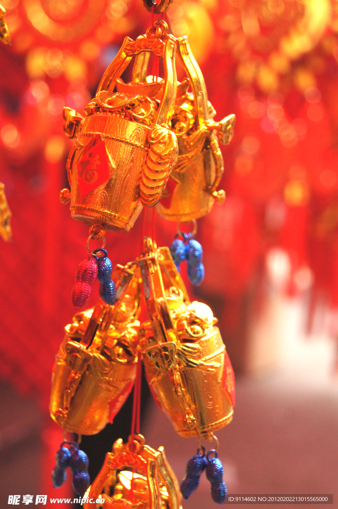 金锁（高精）
