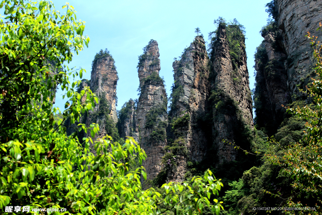 张家界风景