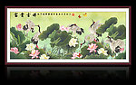 花鸟国画