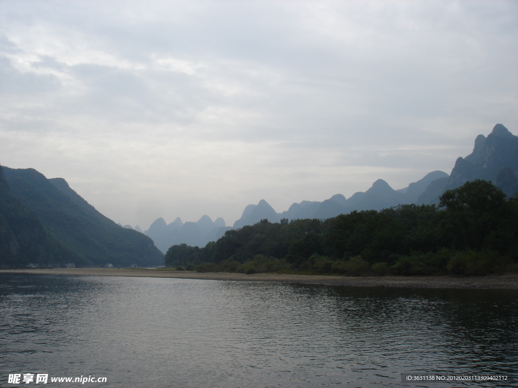 桂林漓江旅游照片