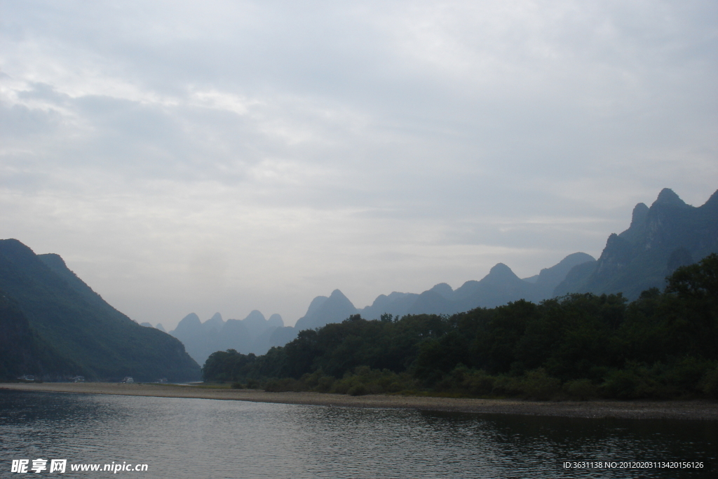 桂林漓江旅游照片