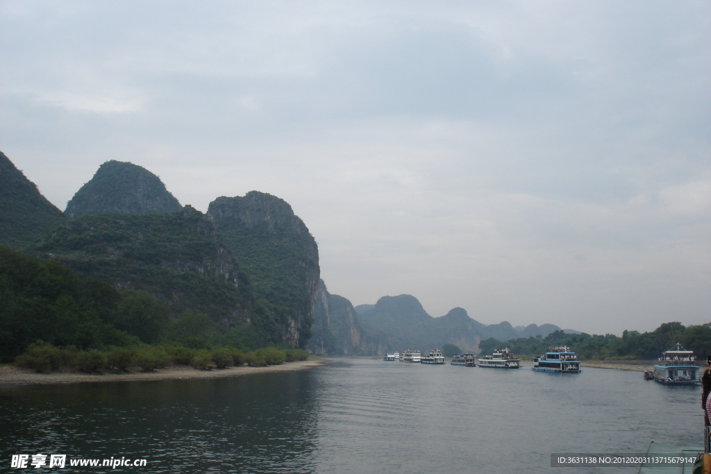 桂林漓江旅游照片