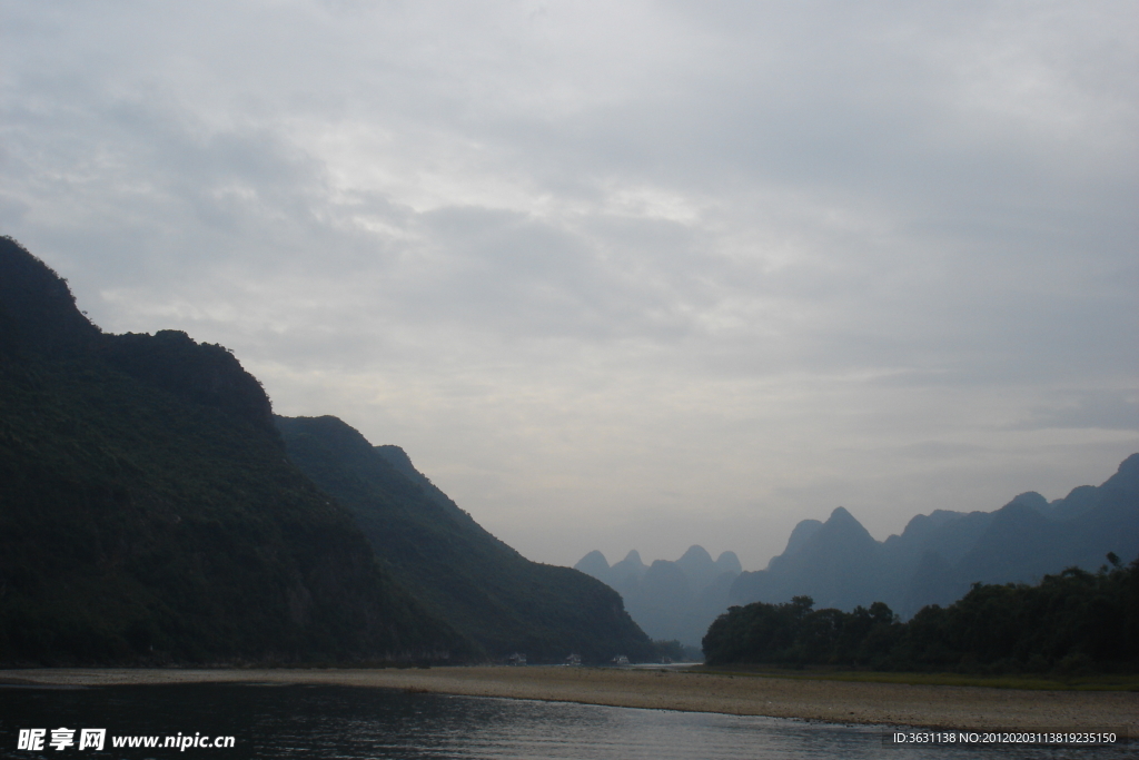 桂林漓江旅游照片