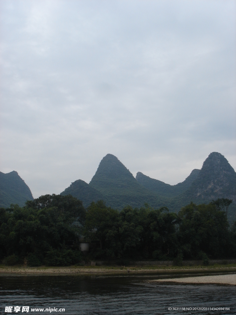 桂林漓江旅游照片