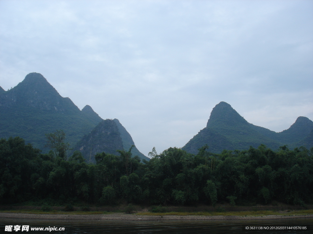 桂林漓江旅游照片
