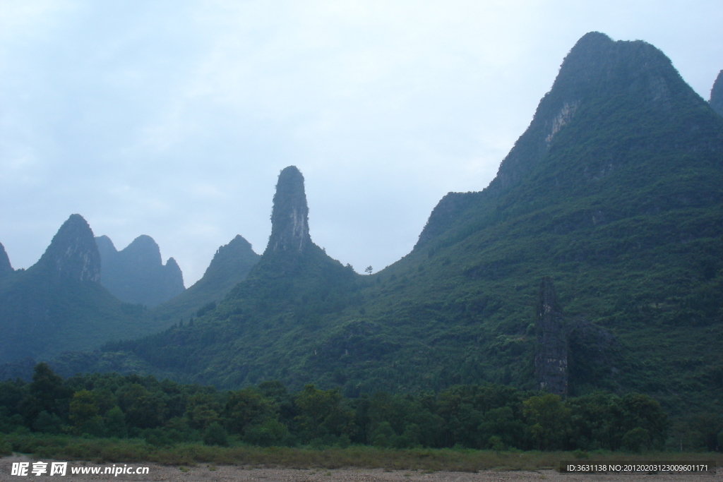 桂林漓江旅游照片