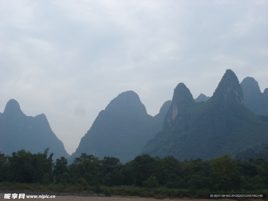 桂林漓江旅游照片