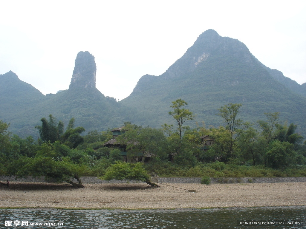 桂林漓江旅游照片