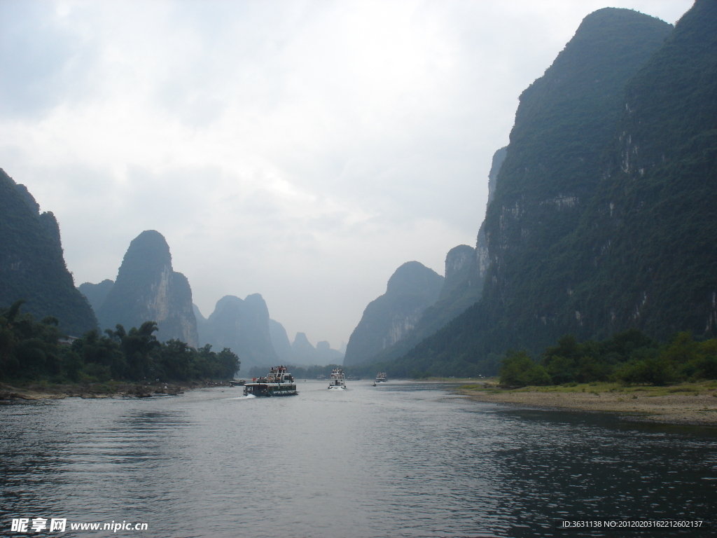 桂林漓江旅游照片