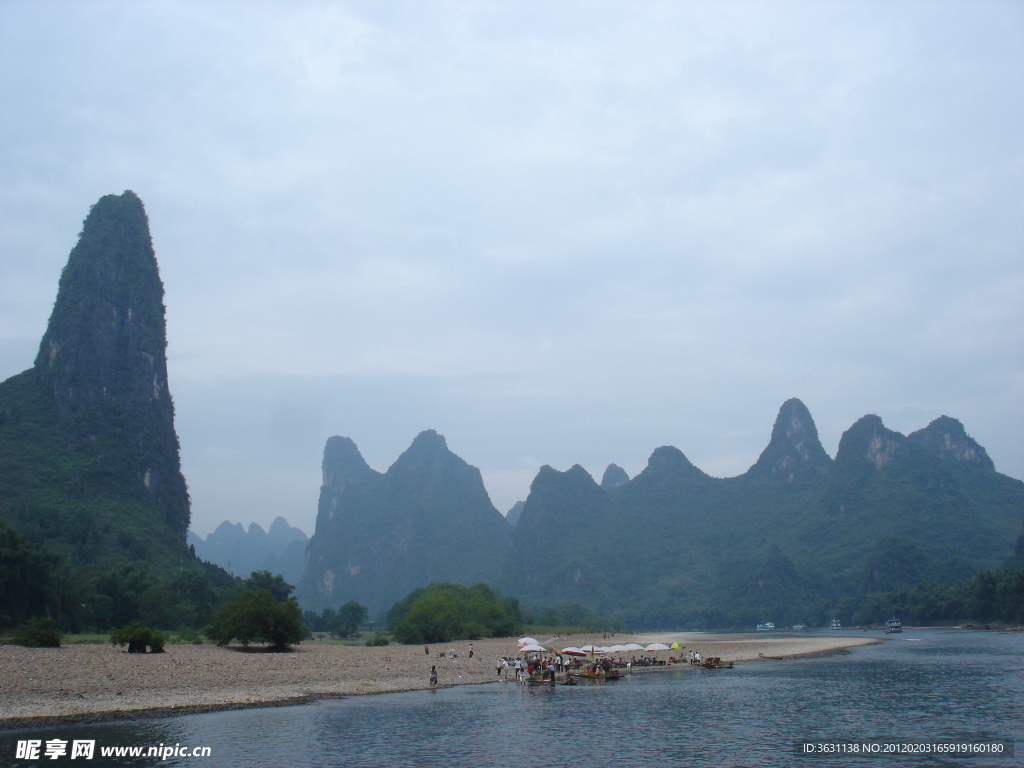 桂林漓江旅游照片