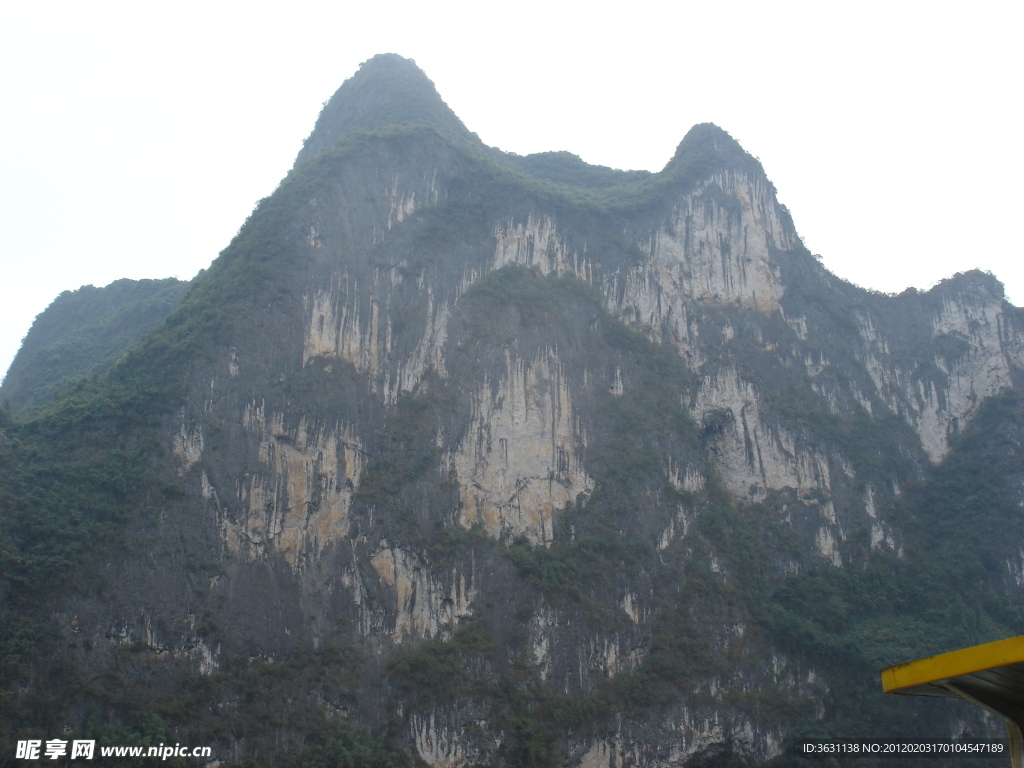 桂林漓江旅游九马山照片