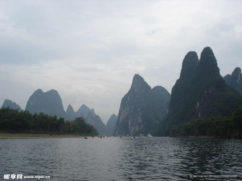 桂林漓江旅游照片