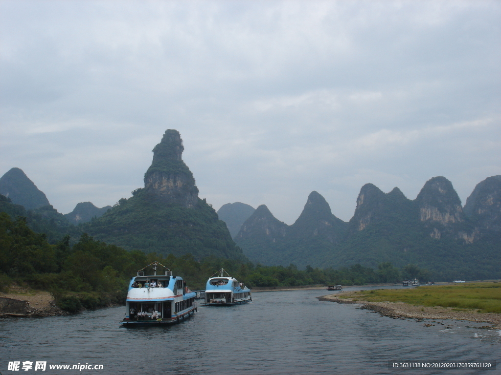 桂林漓江旅游照片