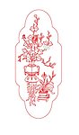 花瓶菊花