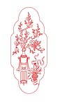 花瓶梅花