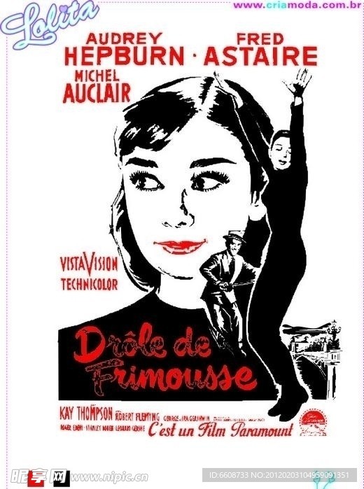 时尚美女