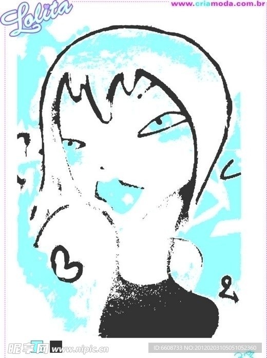 时尚美女头像