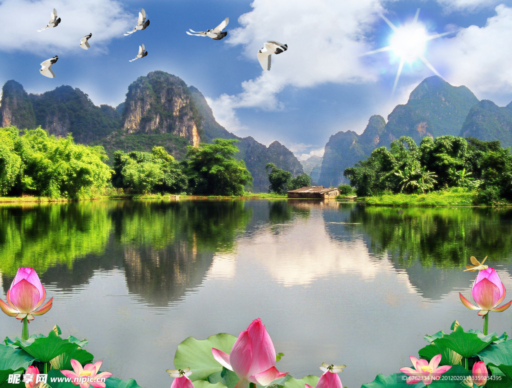 山水风景
