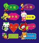 幼儿园班标