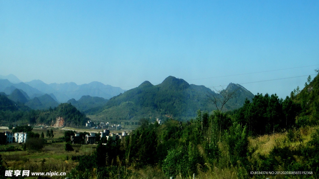 山里 人家