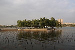 大明湖心小岛