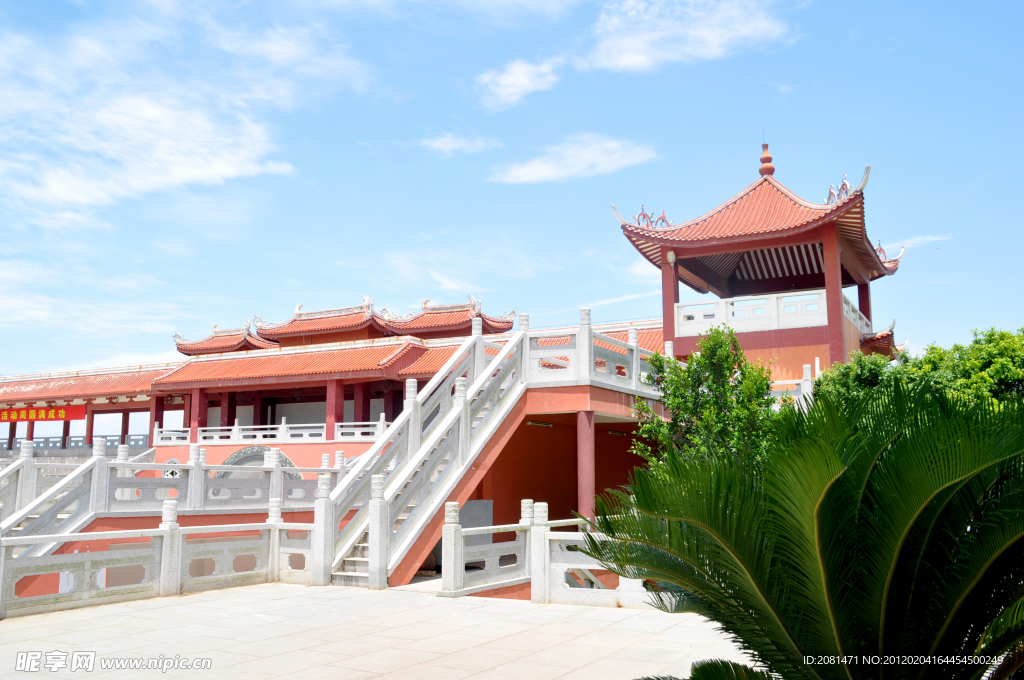 古建筑风景