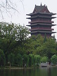 合肥包公祠包河公园照片