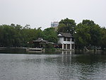 合肥包公祠包河公园照片