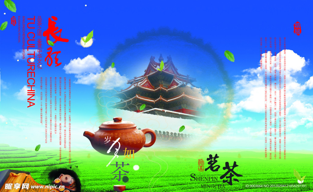 岁月如茶海报