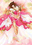 CG 美女