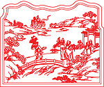八仙床靠背