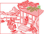 公媳探母