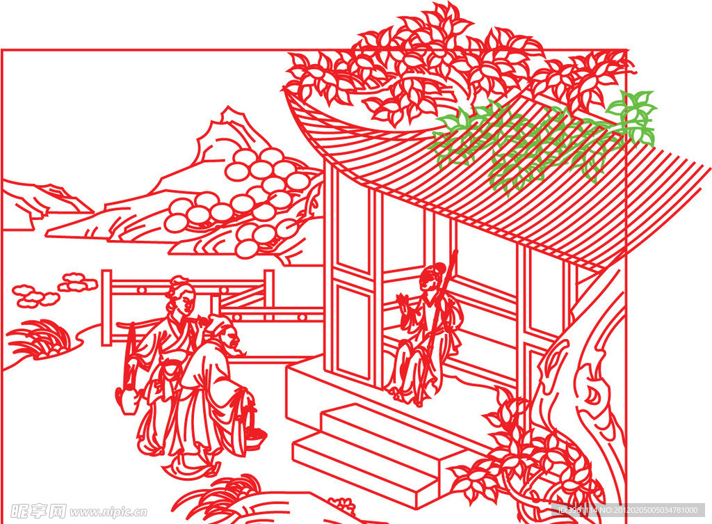 公媳探母