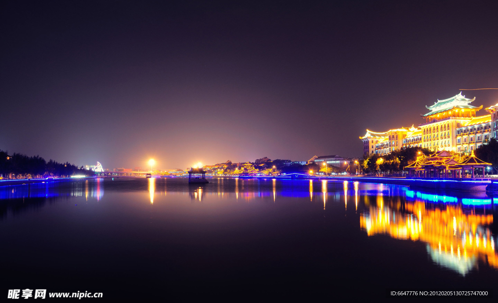 城市夜景
