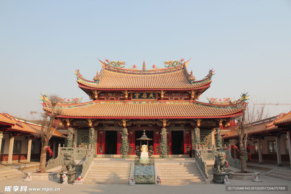 台儿庄古城 天后宫