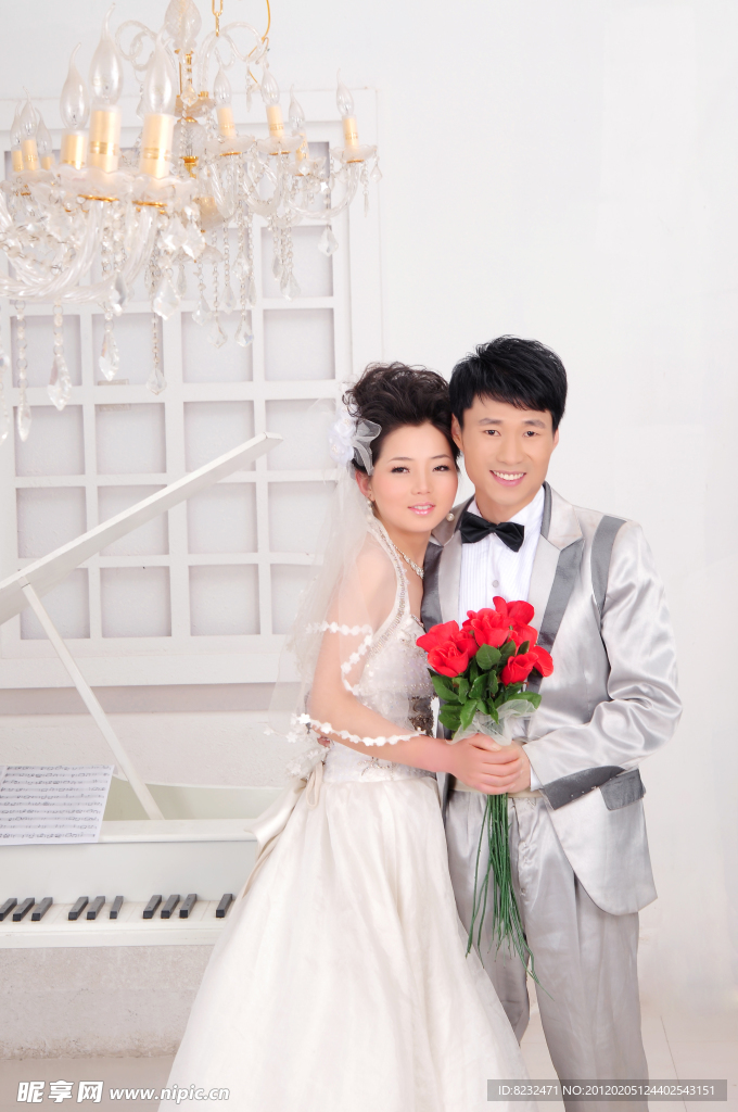 婚纱照 婚纱 结婚照