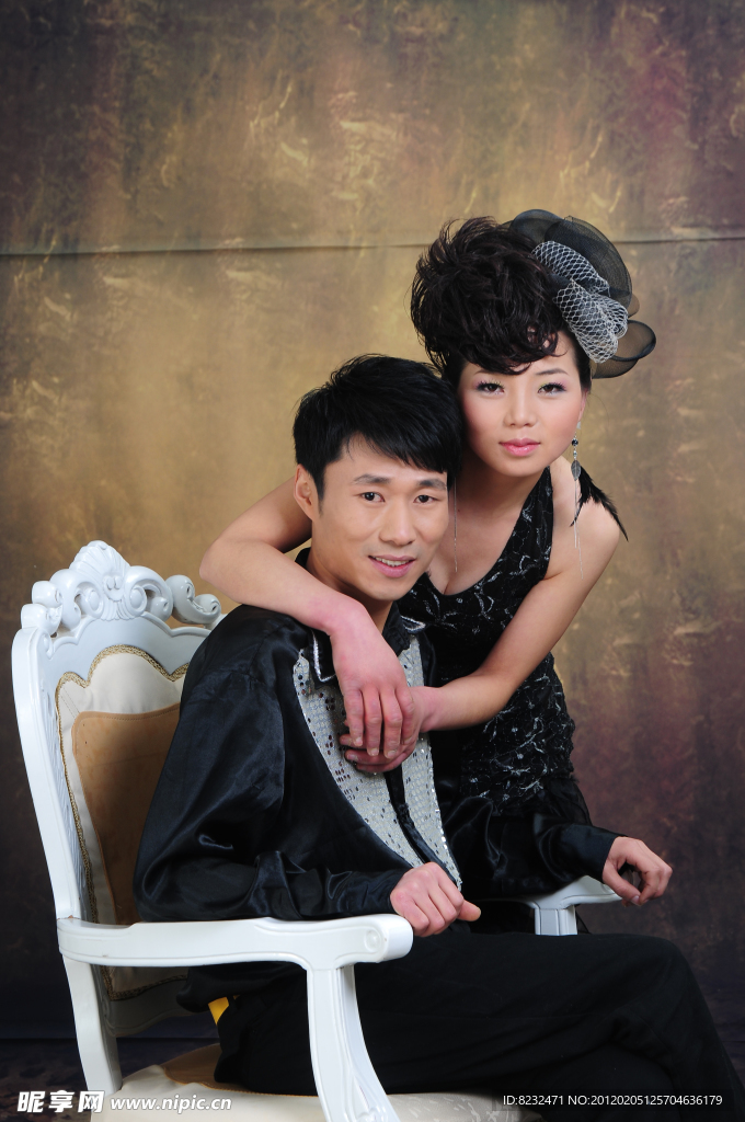 婚纱照 婚纱 结婚照