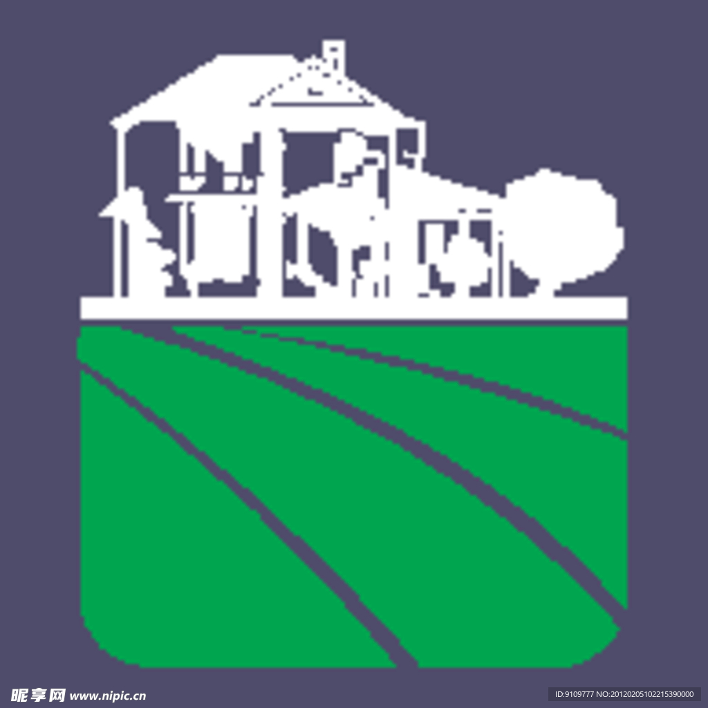 矢量商业标志LOGO